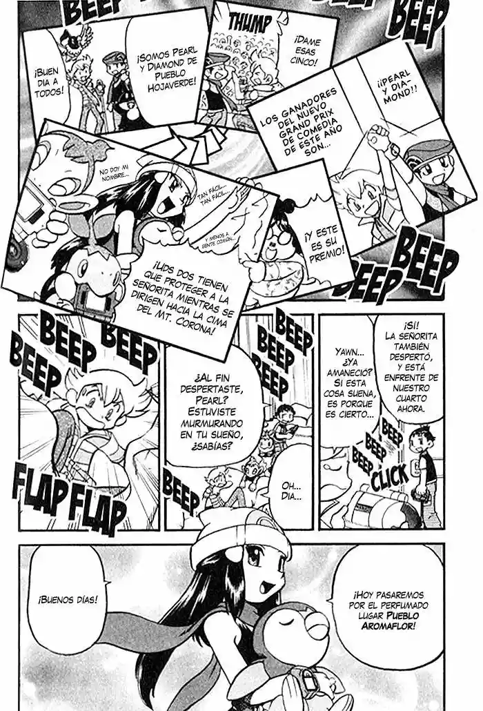 Pokémon Special Capítulo 343 - Page 3