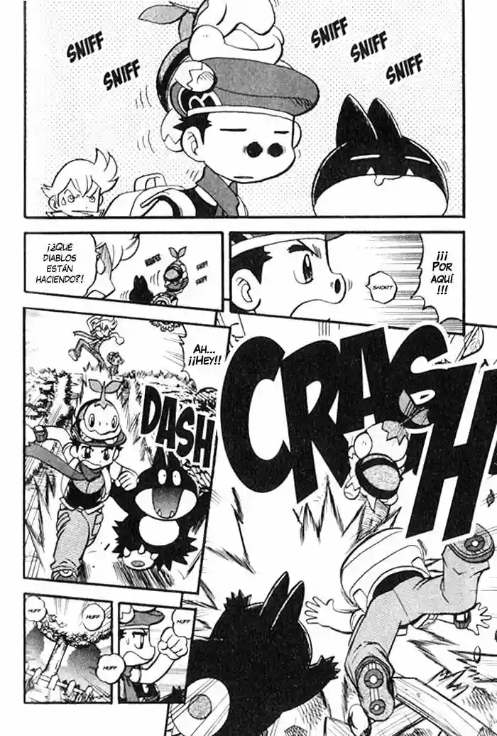 Pokémon Special Capítulo 343 - Page 7