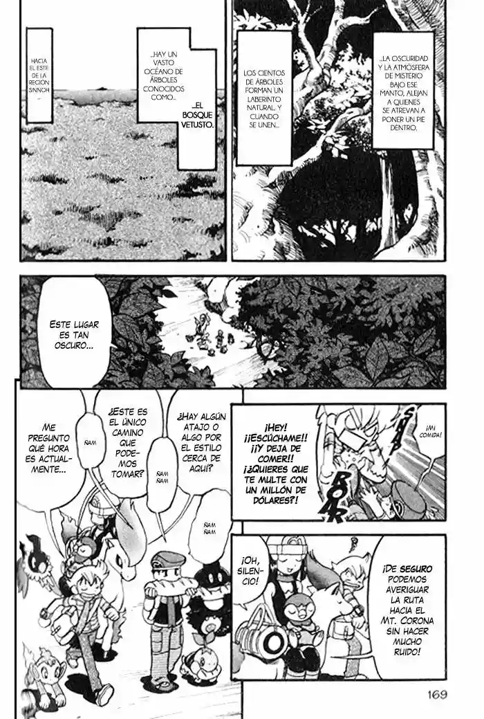 Pokémon Special Capítulo 345 - Page 3