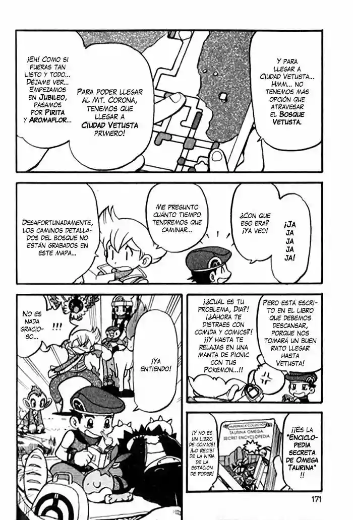 Pokémon Special Capítulo 345 - Page 5