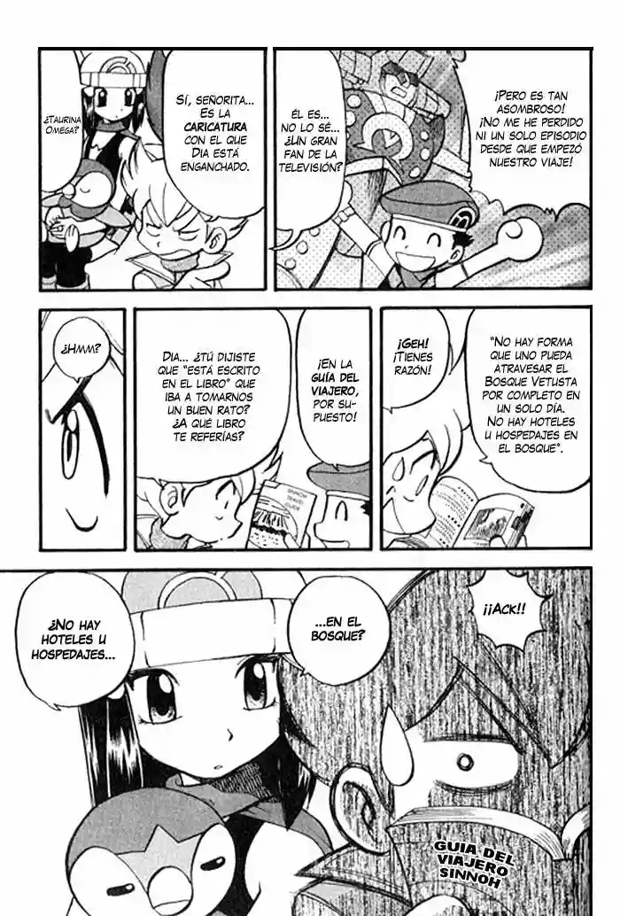Pokémon Special Capítulo 345 - Page 6