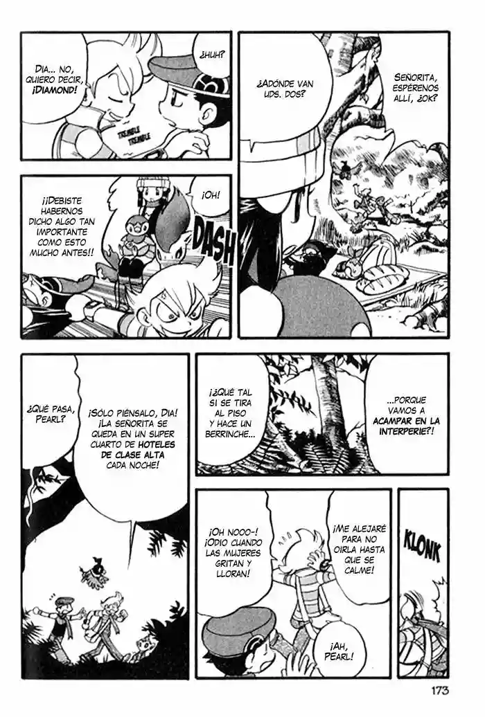 Pokémon Special Capítulo 345 - Page 7