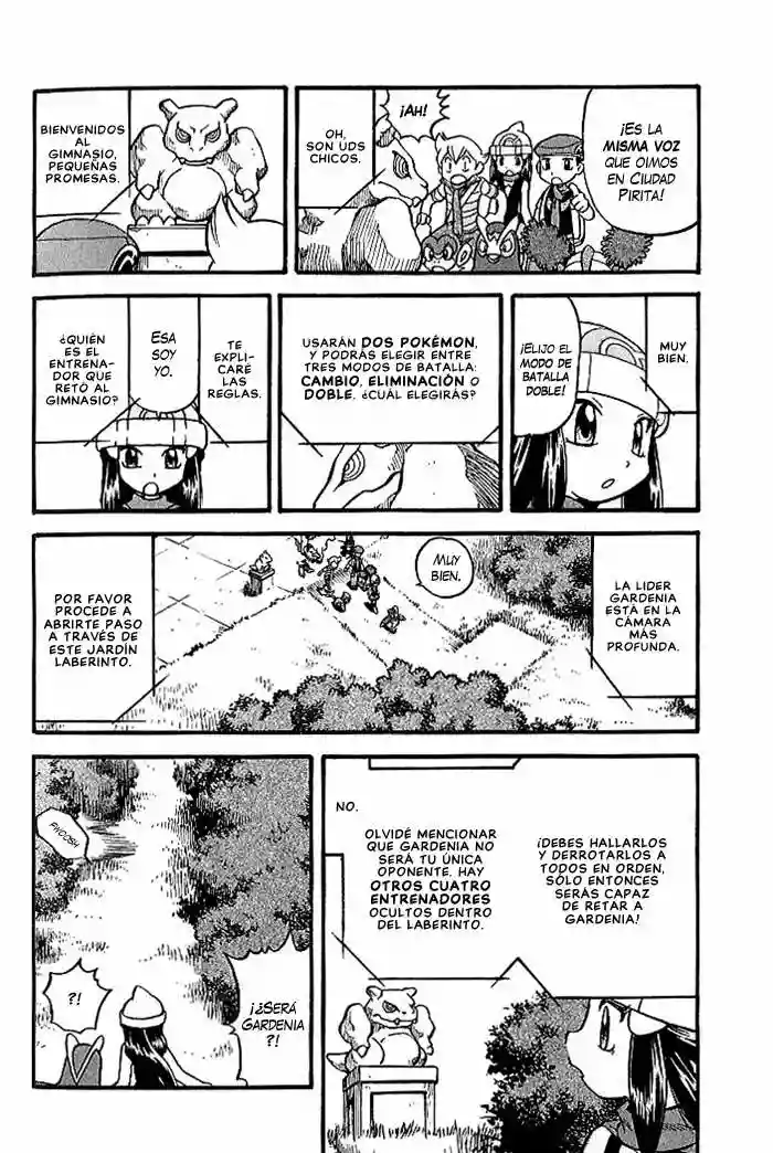 Pokémon Special Capítulo 347 - Page 11