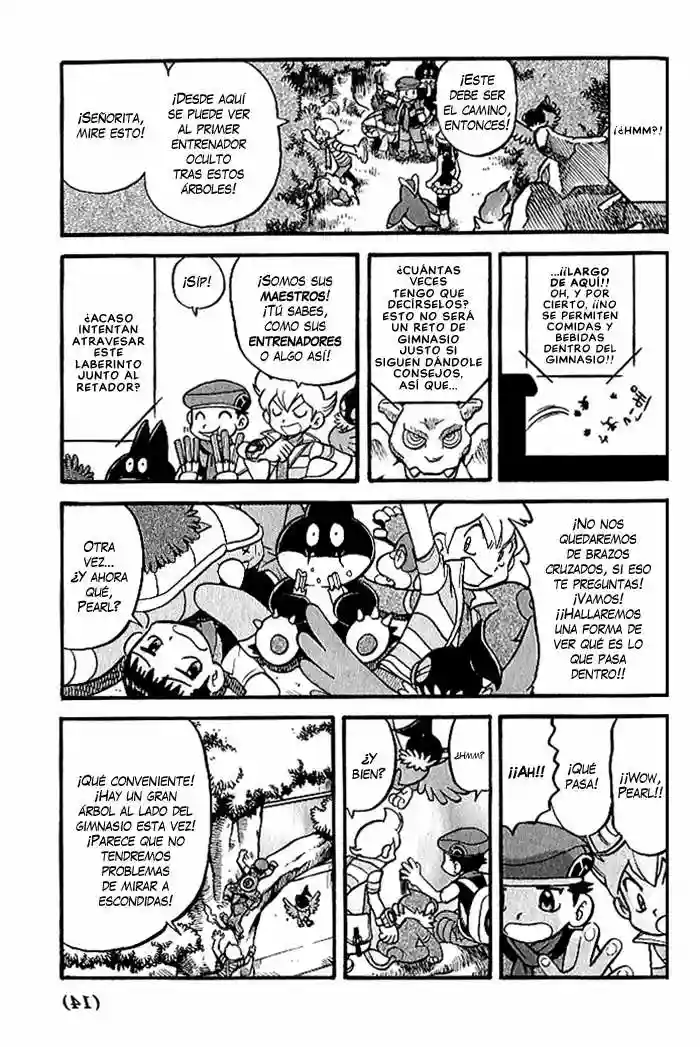 Pokémon Special Capítulo 347 - Page 12