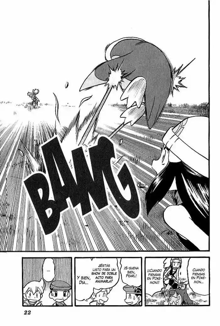 Pokémon Special Capítulo 347 - Page 19