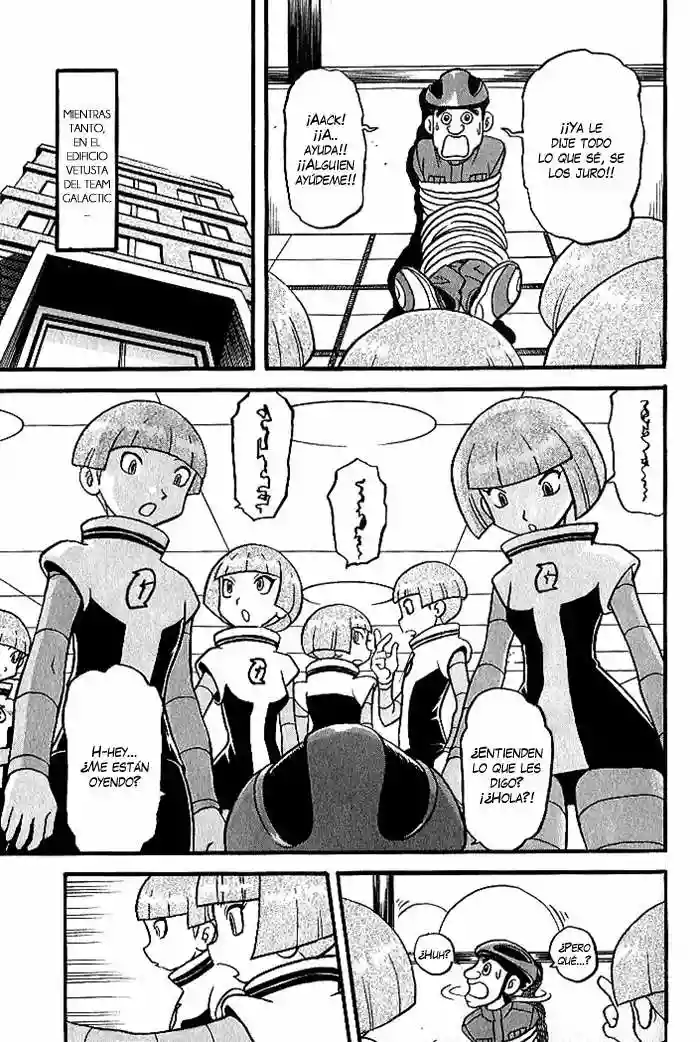 Pokémon Special Capítulo 347 - Page 21