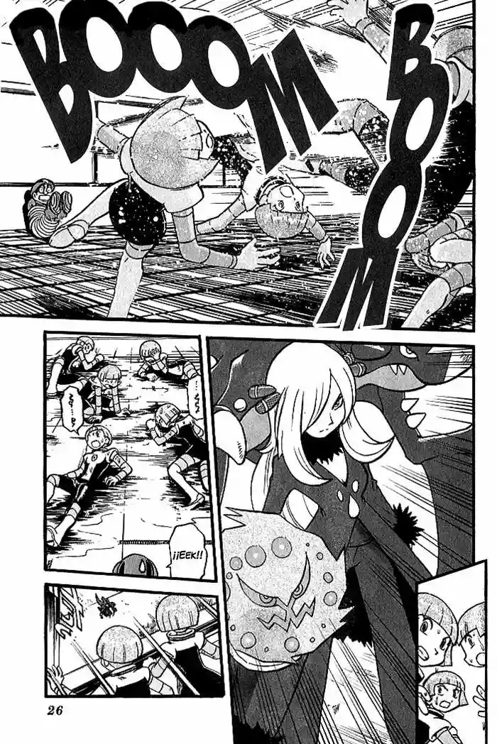 Pokémon Special Capítulo 347 - Page 23
