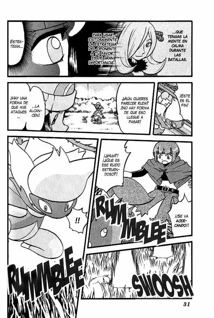 Pokémon Special Capítulo 347 - Page 28