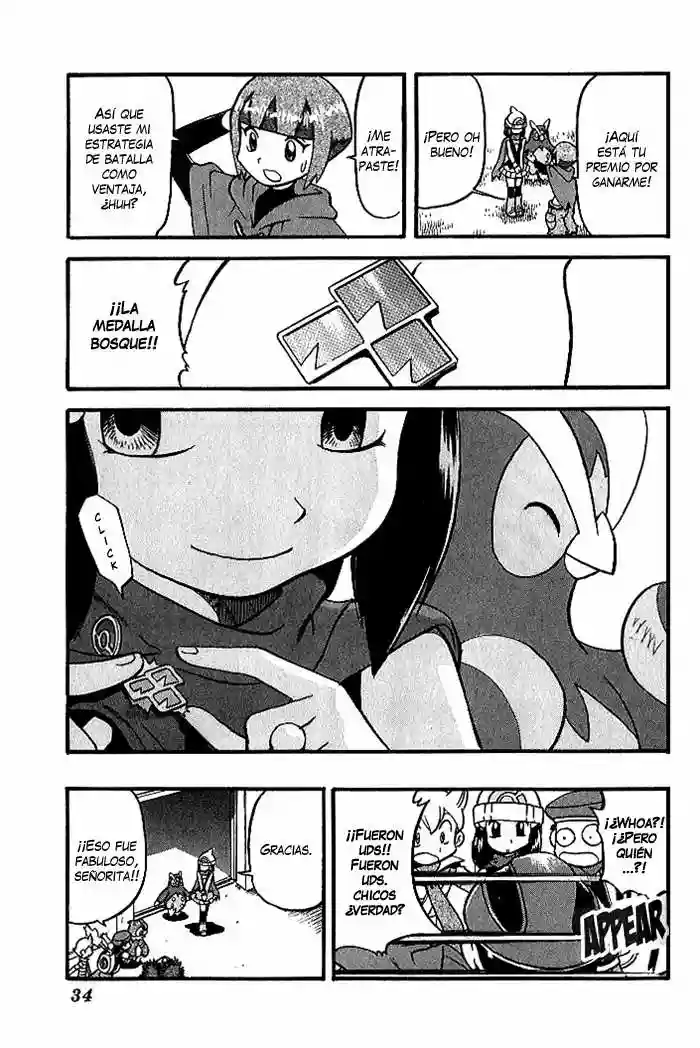 Pokémon Special Capítulo 347 - Page 31