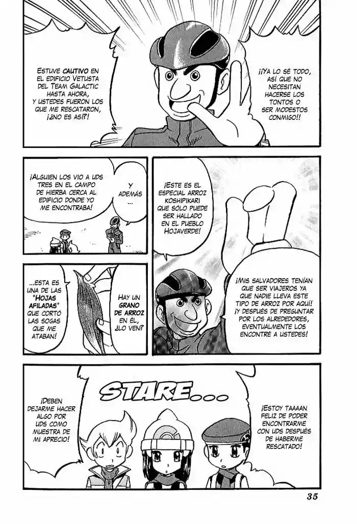 Pokémon Special Capítulo 347 - Page 32