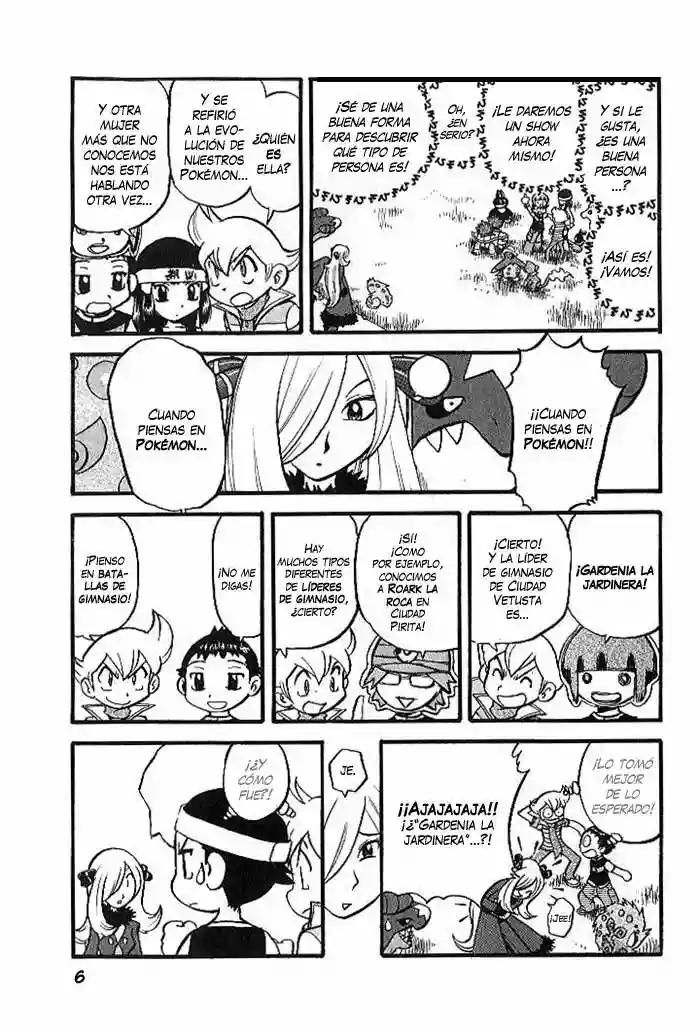 Pokémon Special Capítulo 347 - Page 4
