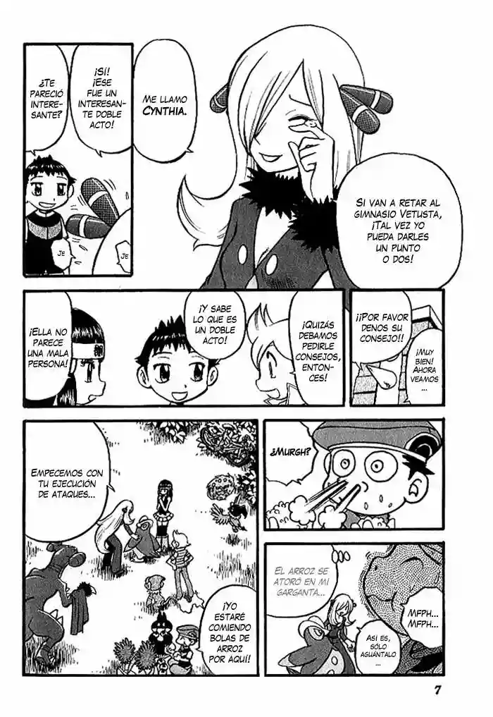 Pokémon Special Capítulo 347 - Page 5