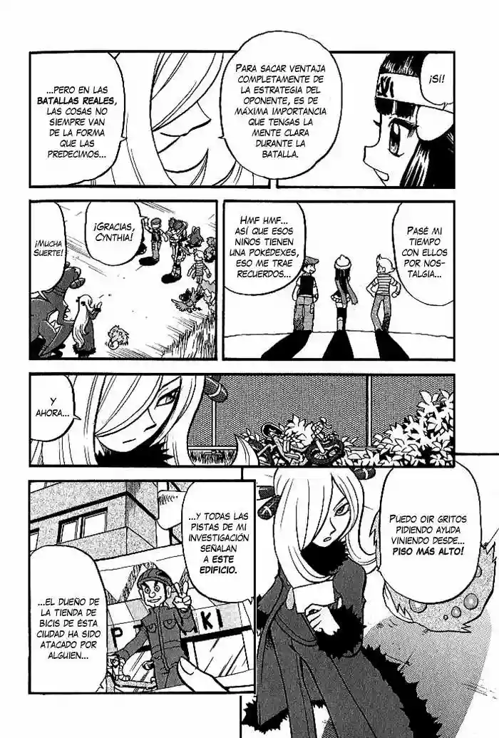 Pokémon Special Capítulo 347 - Page 9