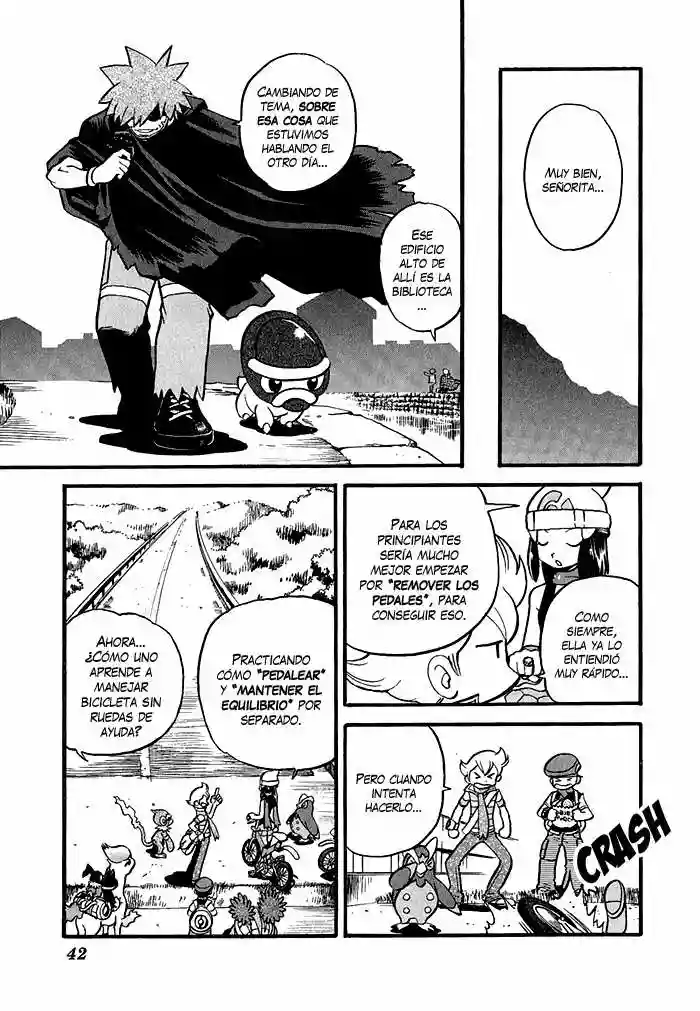 Pokémon Special Capítulo 348 - Page 6