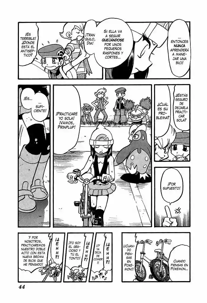 Pokémon Special Capítulo 348 - Page 8