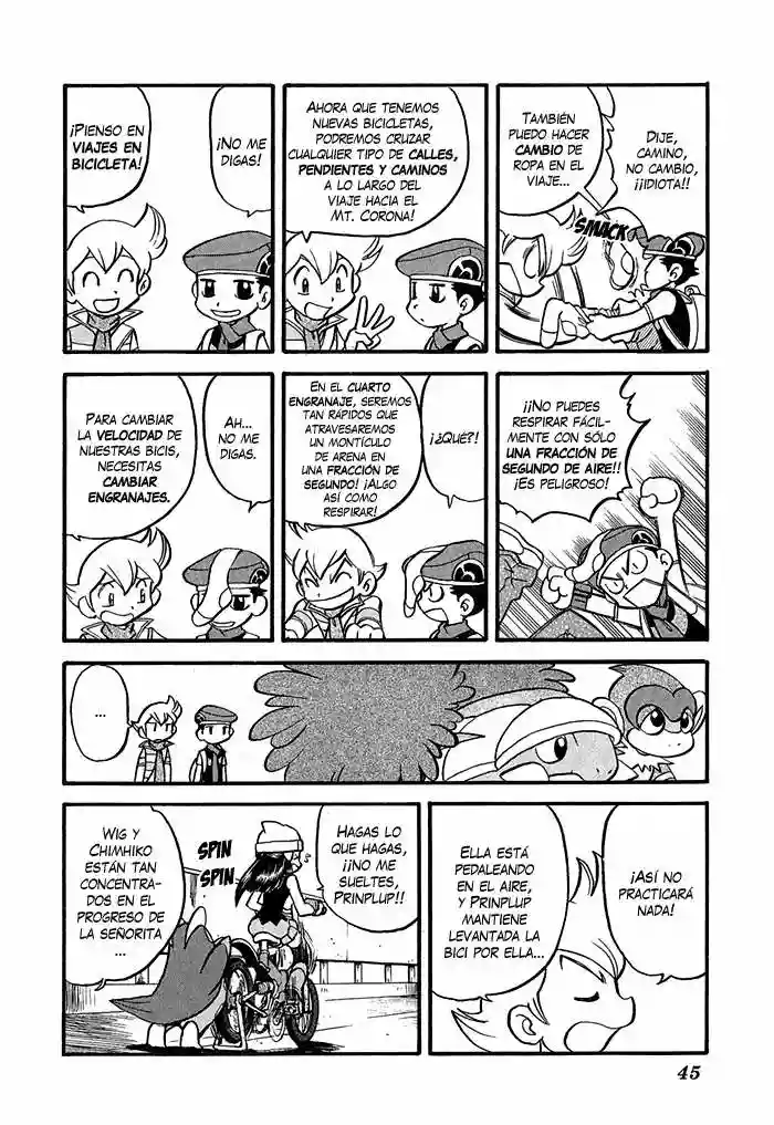 Pokémon Special Capítulo 348 - Page 9