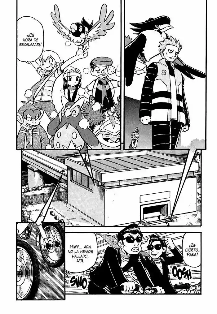 Pokémon Special Capítulo 349 - Page 11