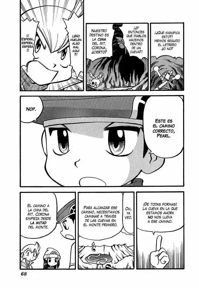 Pokémon Special Capítulo 349 - Page 13