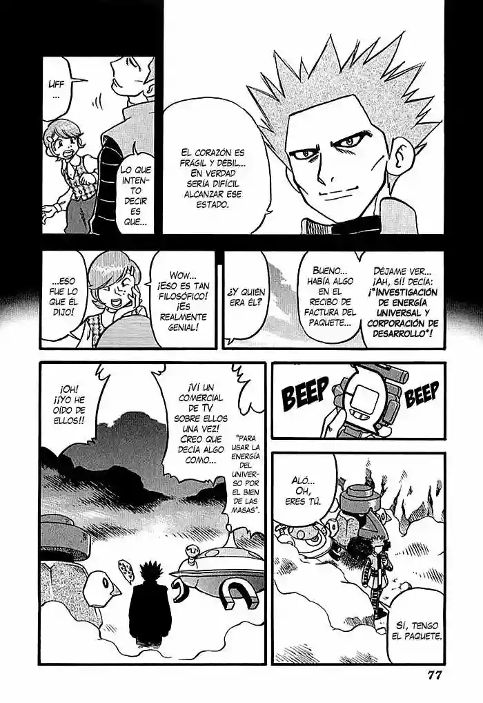 Pokémon Special Capítulo 349 - Page 22