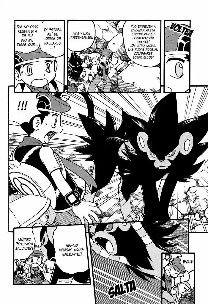 Pokémon Special Capítulo 349 - Page 26