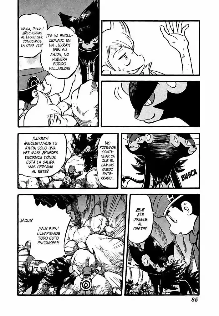 Pokémon Special Capítulo 349 - Page 30