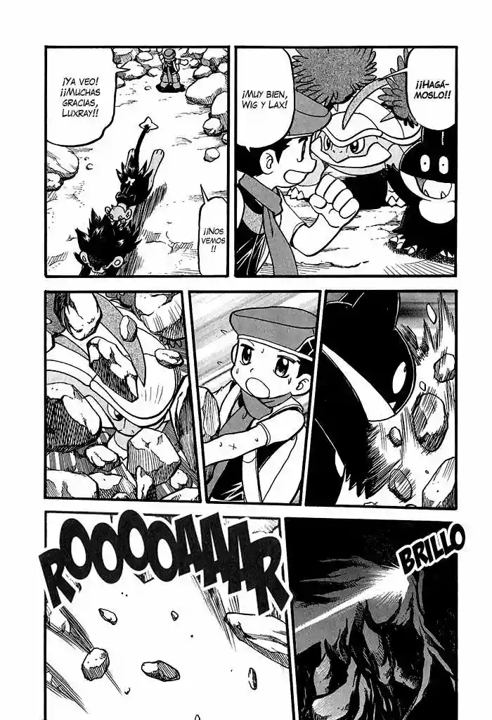 Pokémon Special Capítulo 349 - Page 31