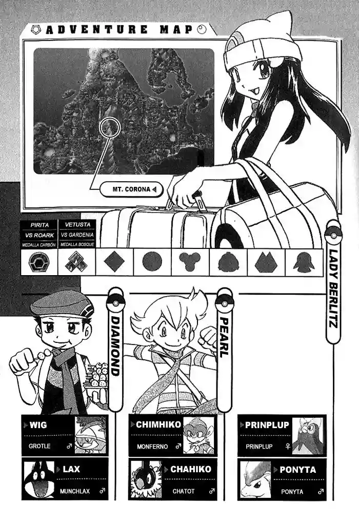 Pokémon Special Capítulo 349 - Page 34