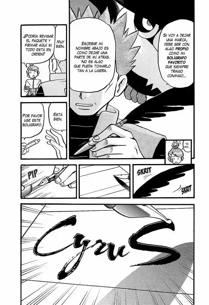 Pokémon Special Capítulo 349 - Page 4