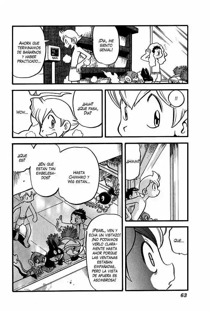 Pokémon Special Capítulo 349 - Page 9