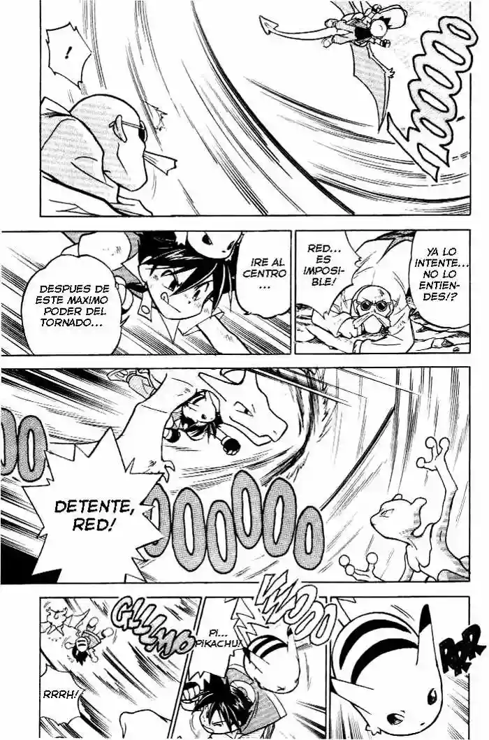 Pokémon Special Capítulo 35 - Page 11