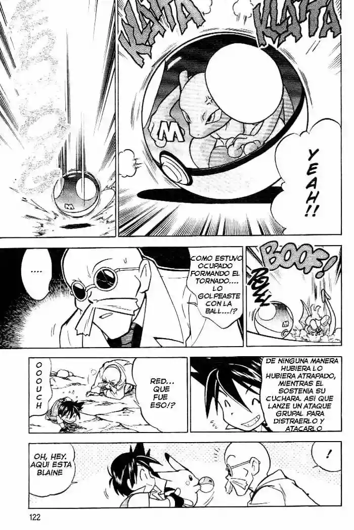 Pokémon Special Capítulo 35 - Page 13
