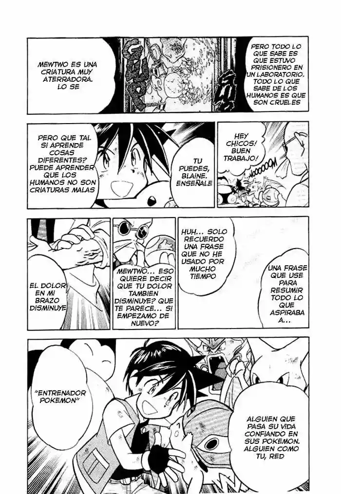 Pokémon Special Capítulo 35 - Page 14