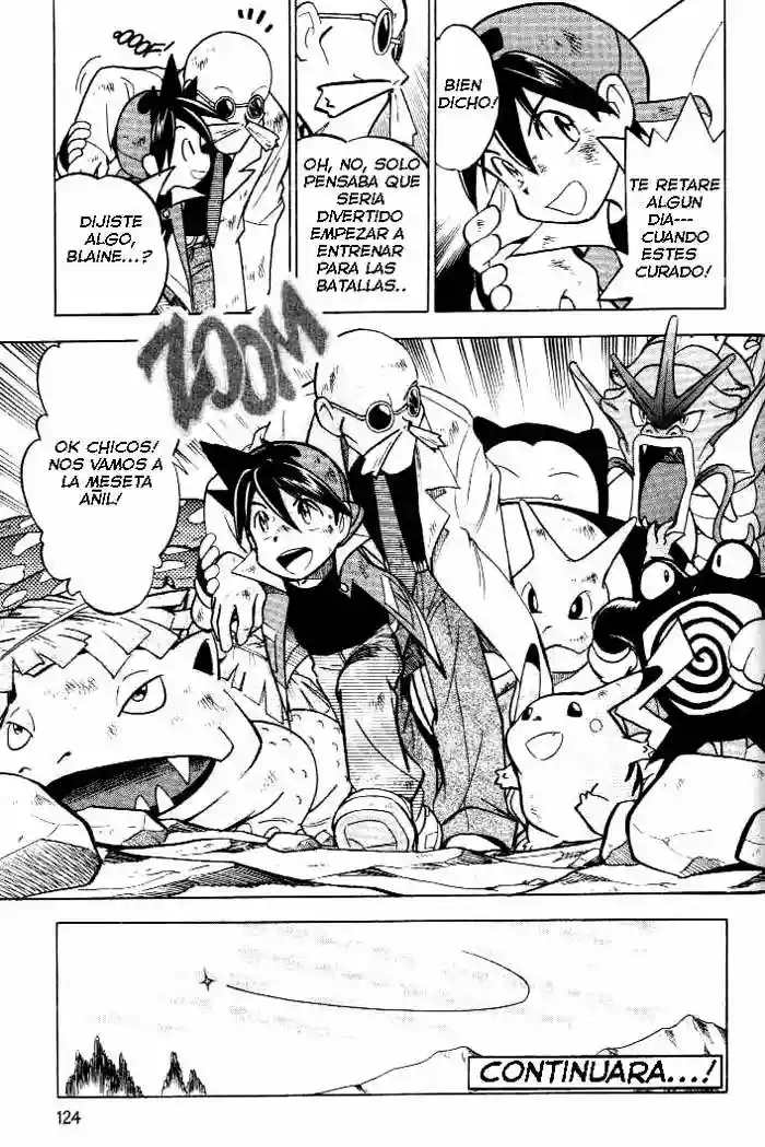 Pokémon Special Capítulo 35 - Page 15