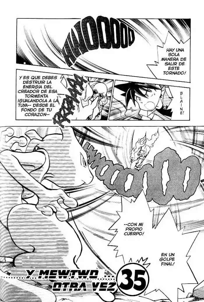 Pokémon Special Capítulo 35 - Page 2