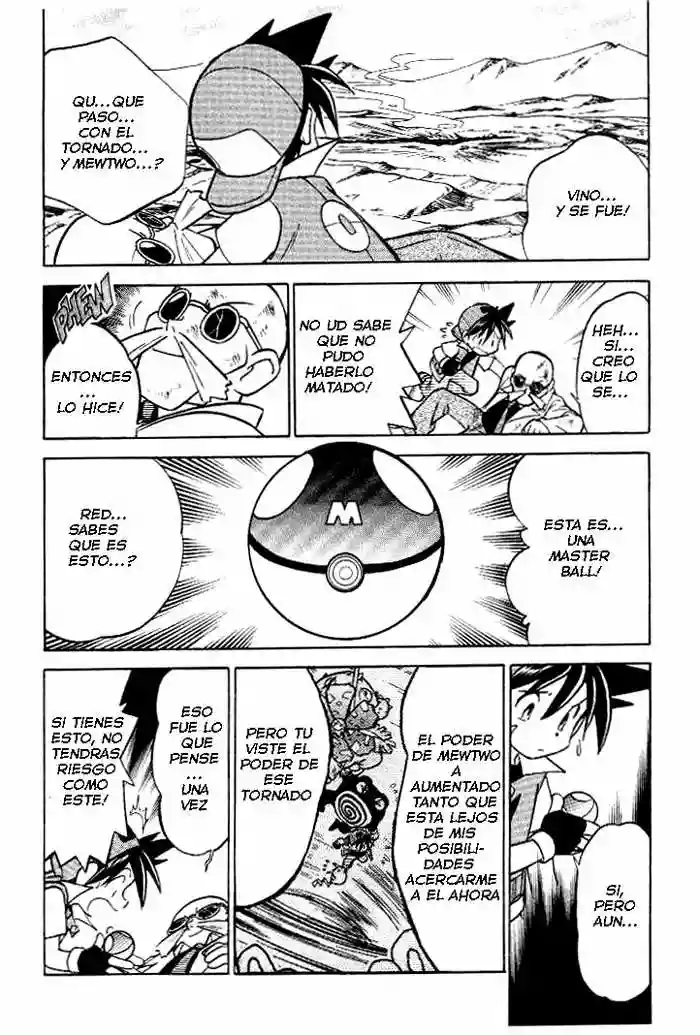 Pokémon Special Capítulo 35 - Page 4