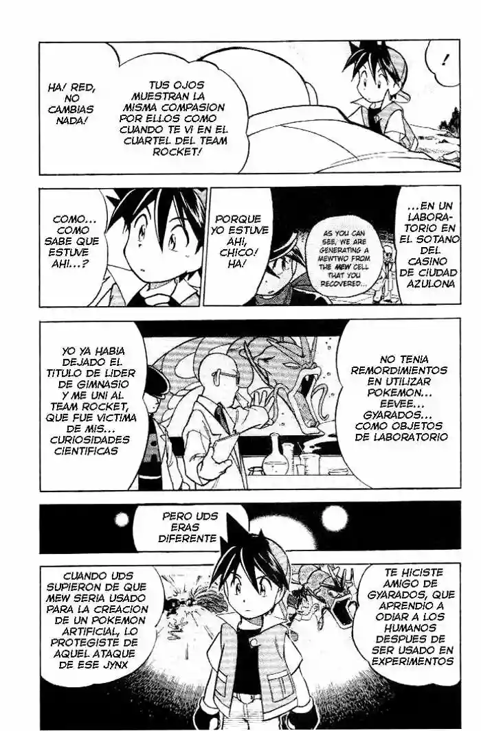 Pokémon Special Capítulo 35 - Page 5