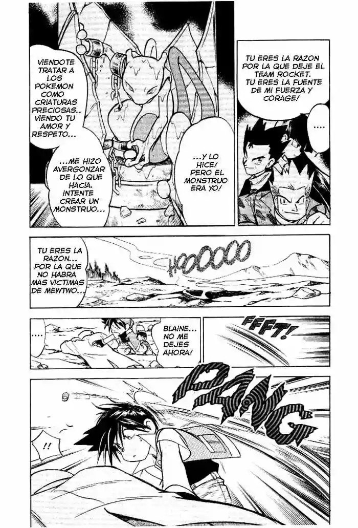 Pokémon Special Capítulo 35 - Page 6