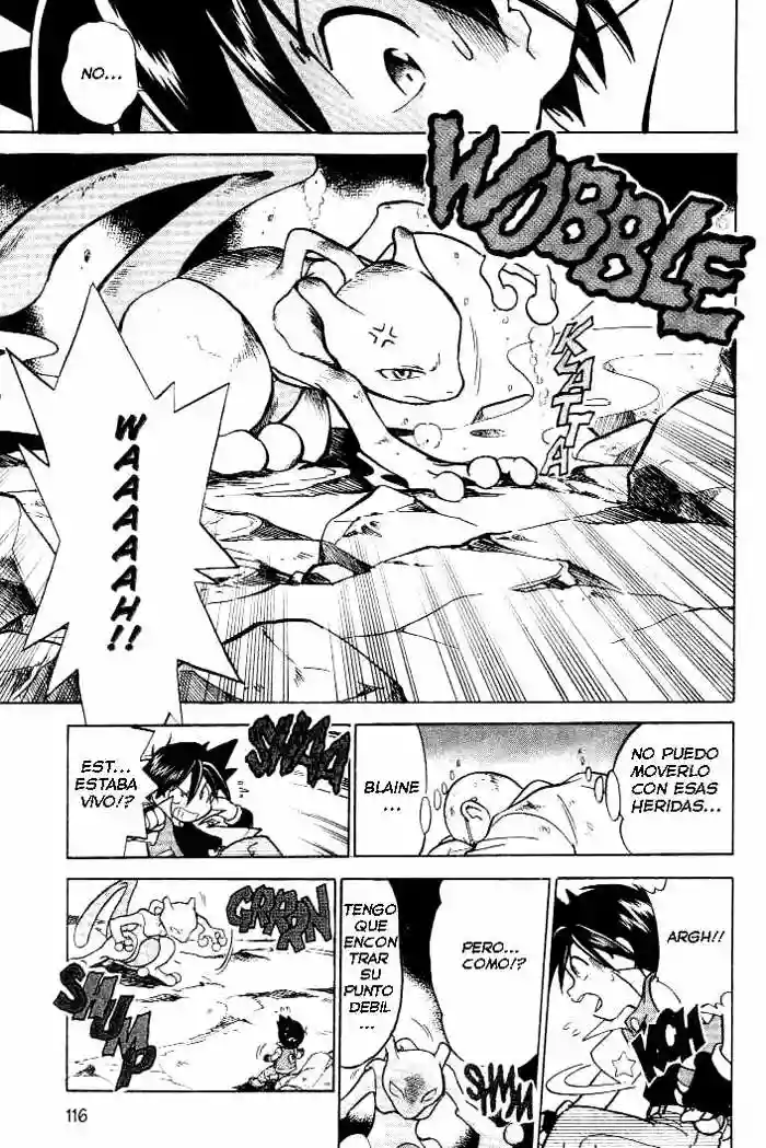 Pokémon Special Capítulo 35 - Page 7