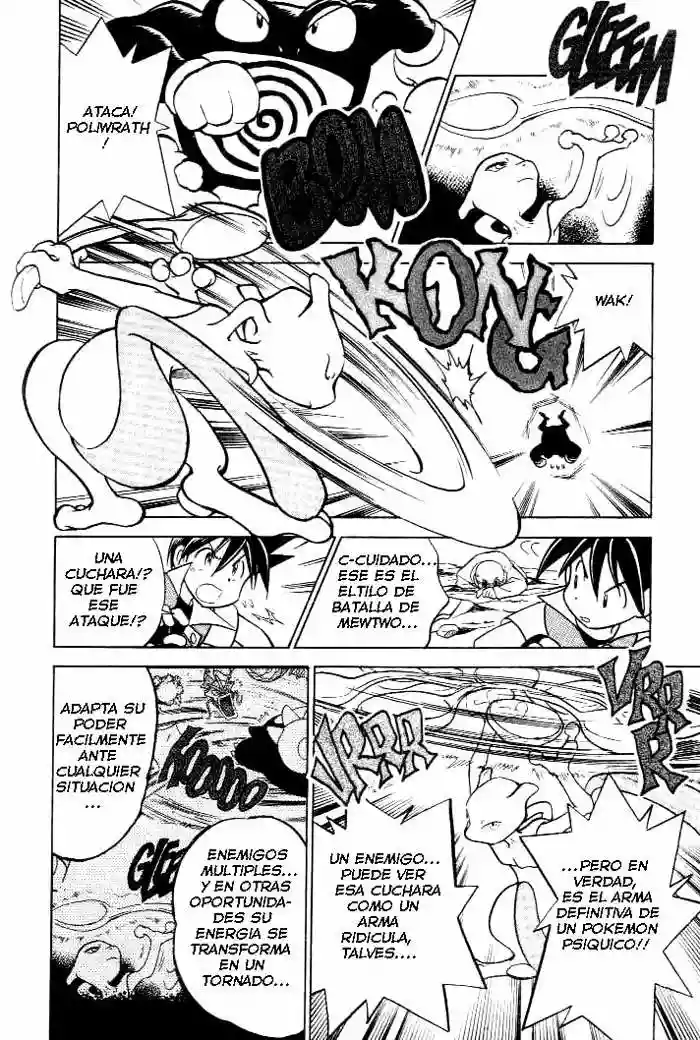 Pokémon Special Capítulo 35 - Page 8