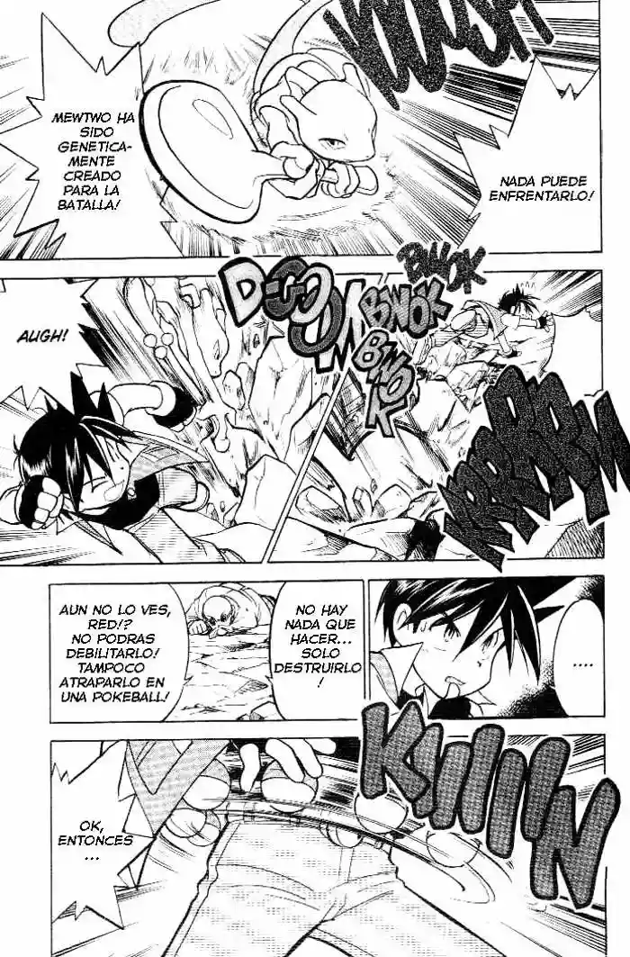Pokémon Special Capítulo 35 - Page 9