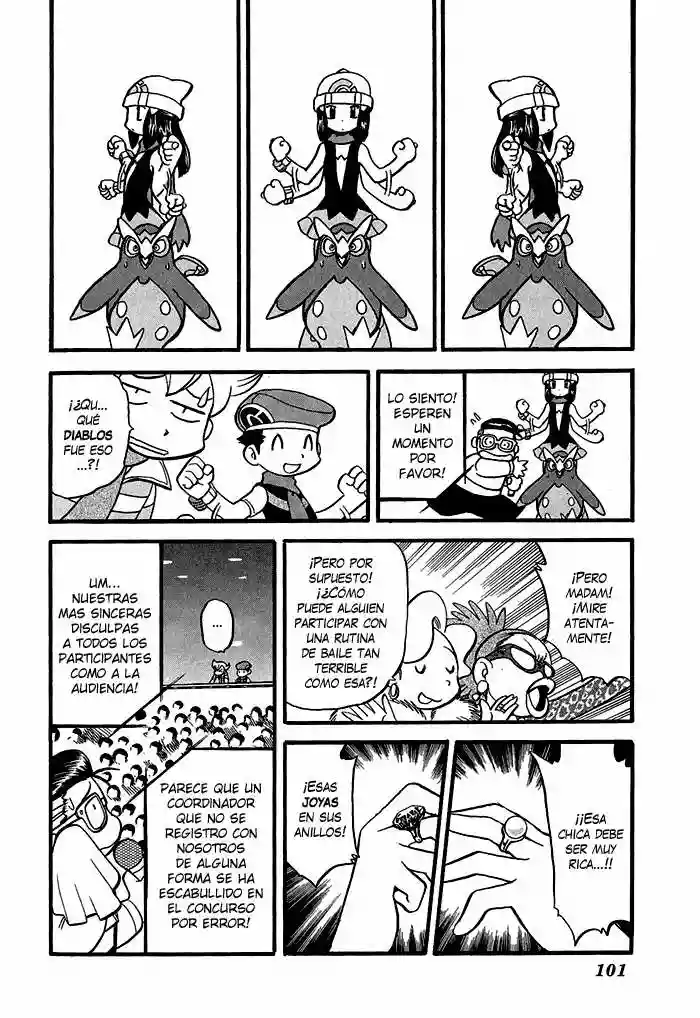 Pokémon Special Capítulo 350 - Page 13