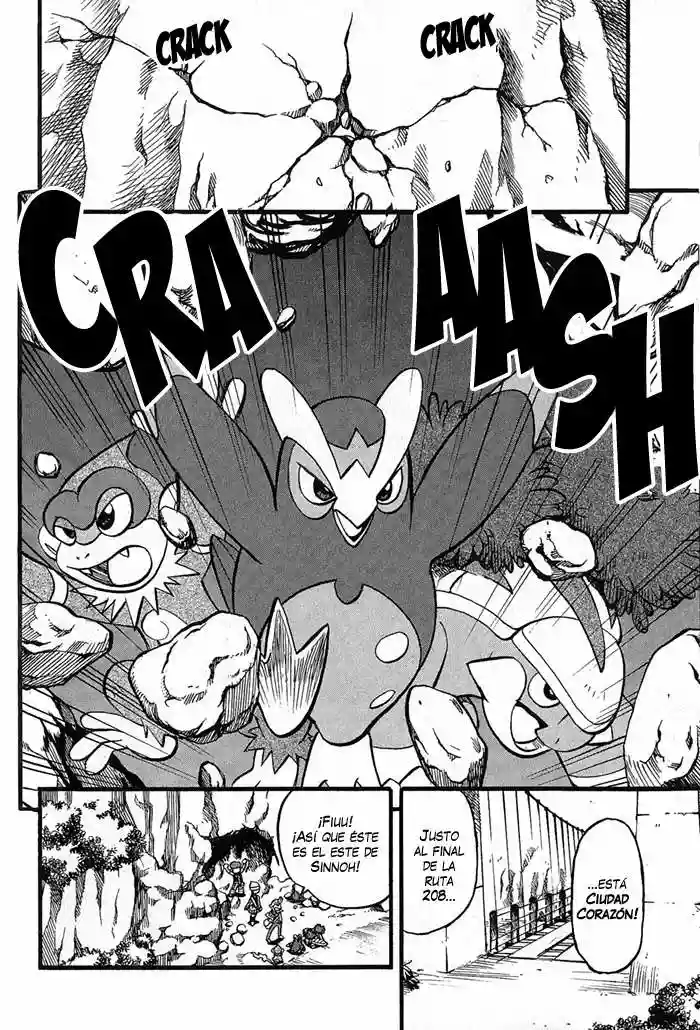 Pokémon Special Capítulo 350 - Page 3
