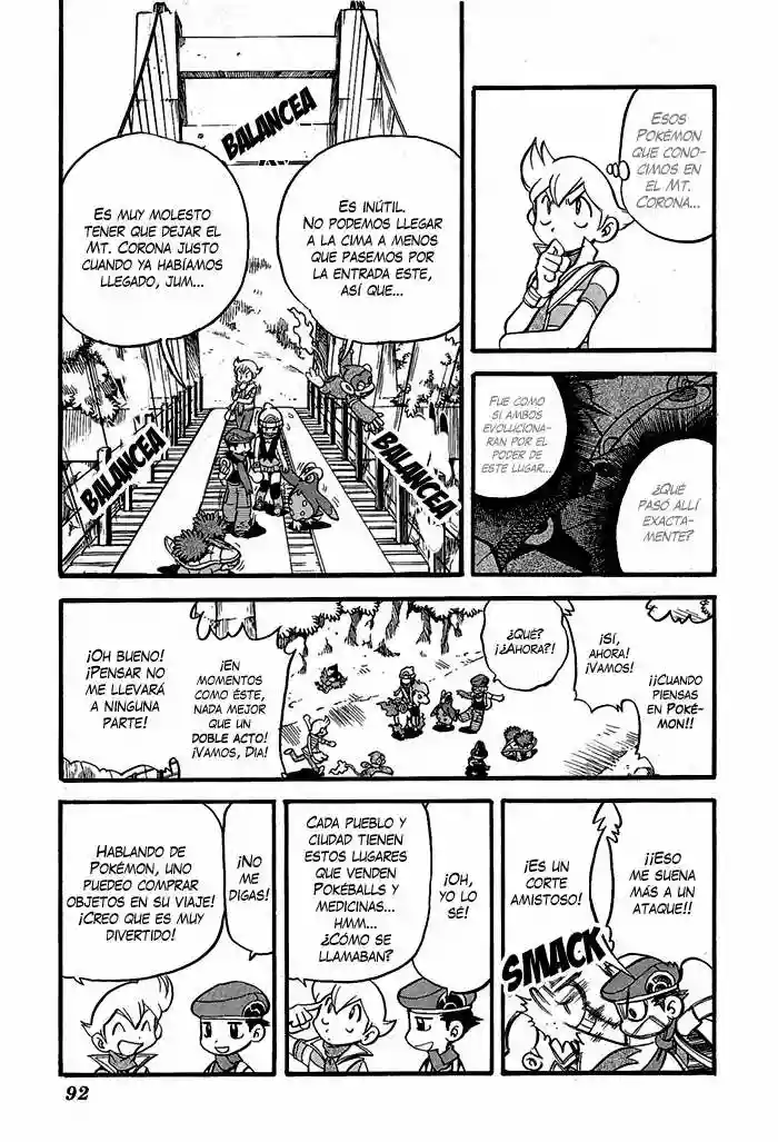 Pokémon Special Capítulo 350 - Page 4