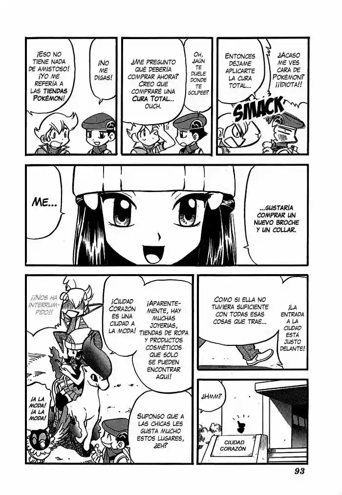 Pokémon Special Capítulo 350 - Page 5