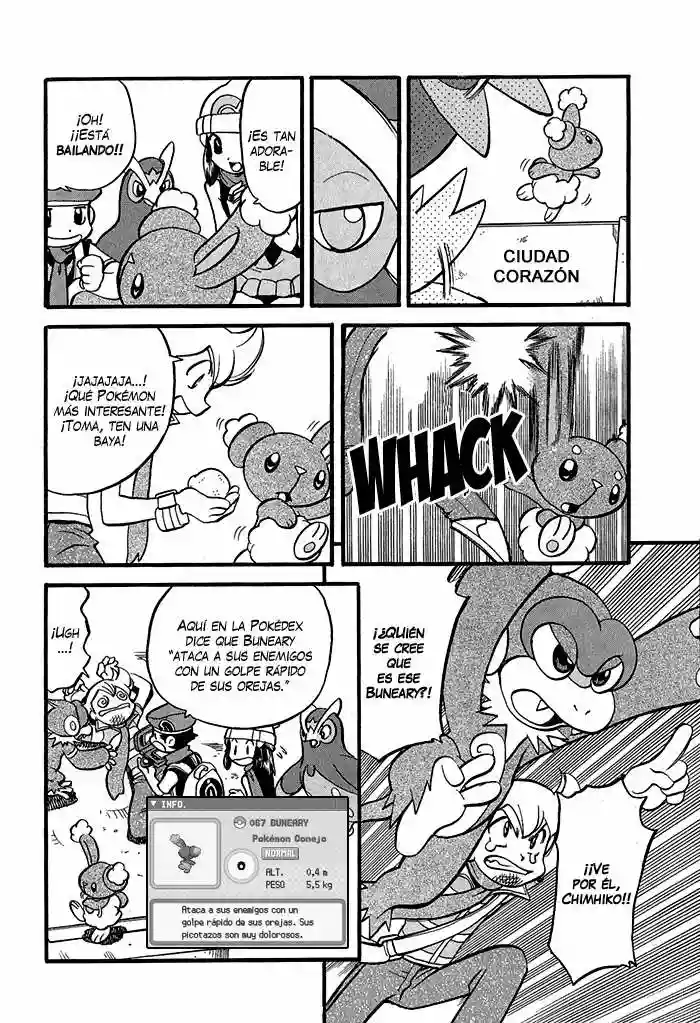 Pokémon Special Capítulo 350 - Page 7