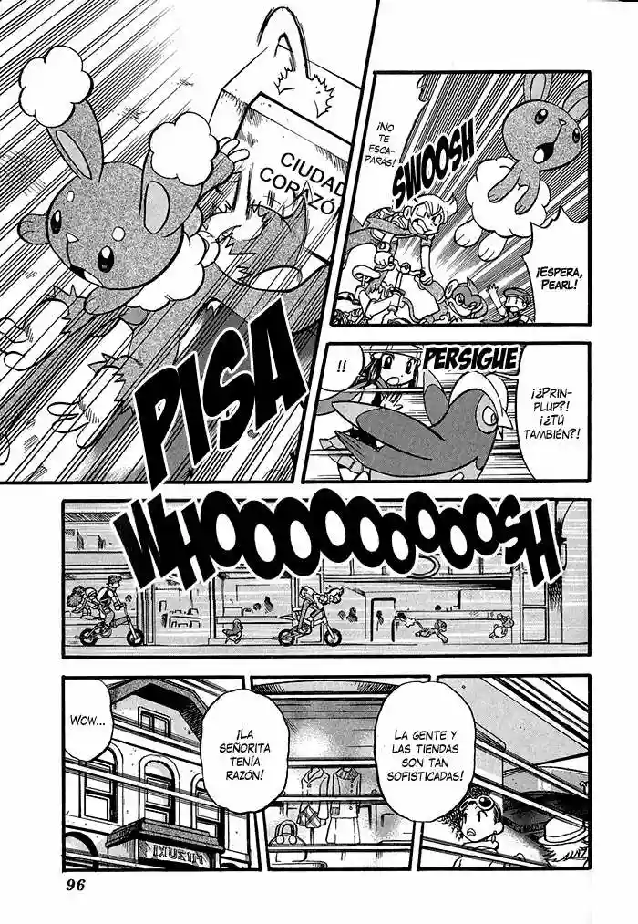 Pokémon Special Capítulo 350 - Page 8