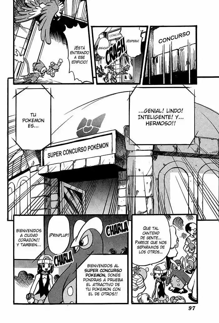 Pokémon Special Capítulo 350 - Page 9