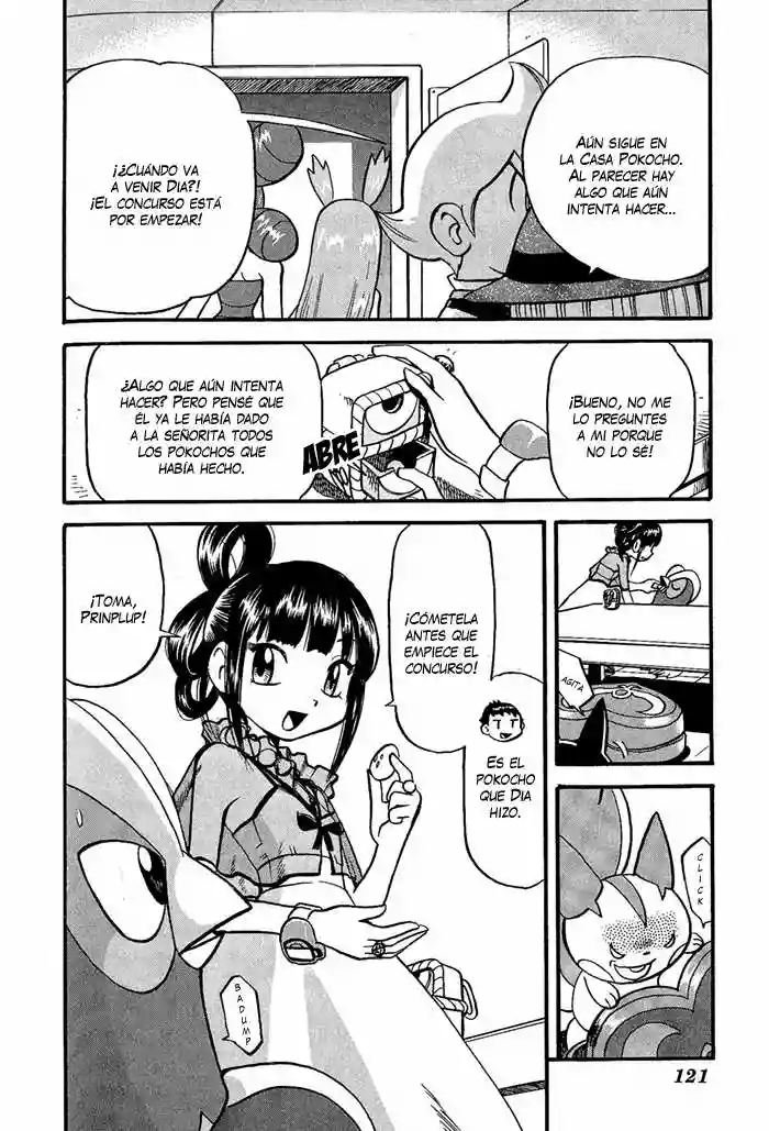 Pokémon Special Capítulo 351 - Page 15