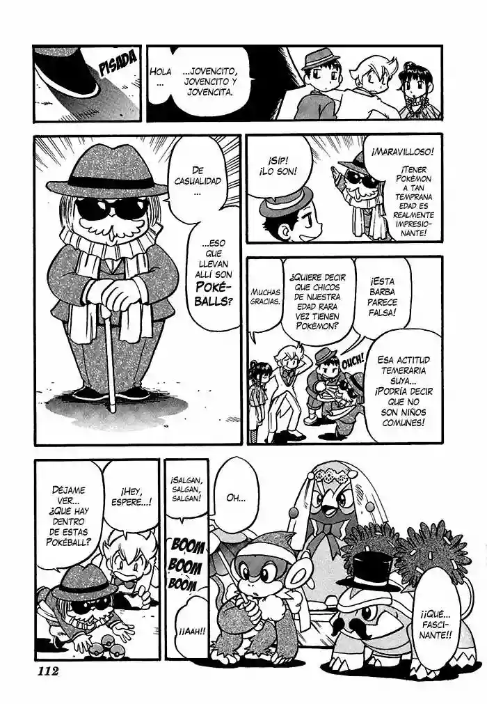 Pokémon Special Capítulo 351 - Page 6