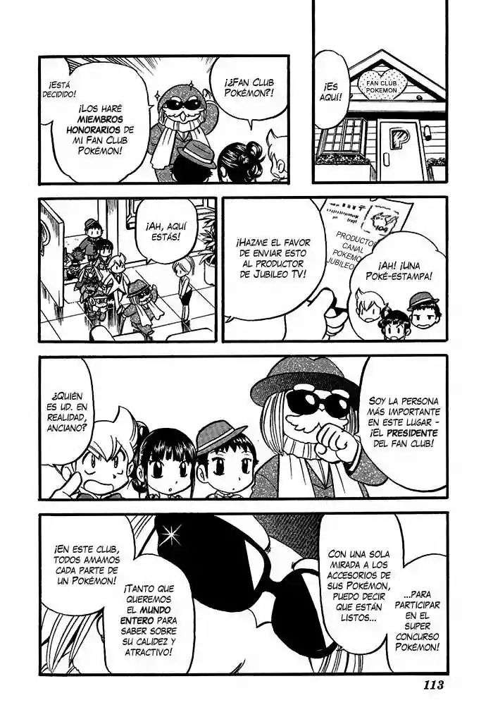 Pokémon Special Capítulo 351 - Page 7